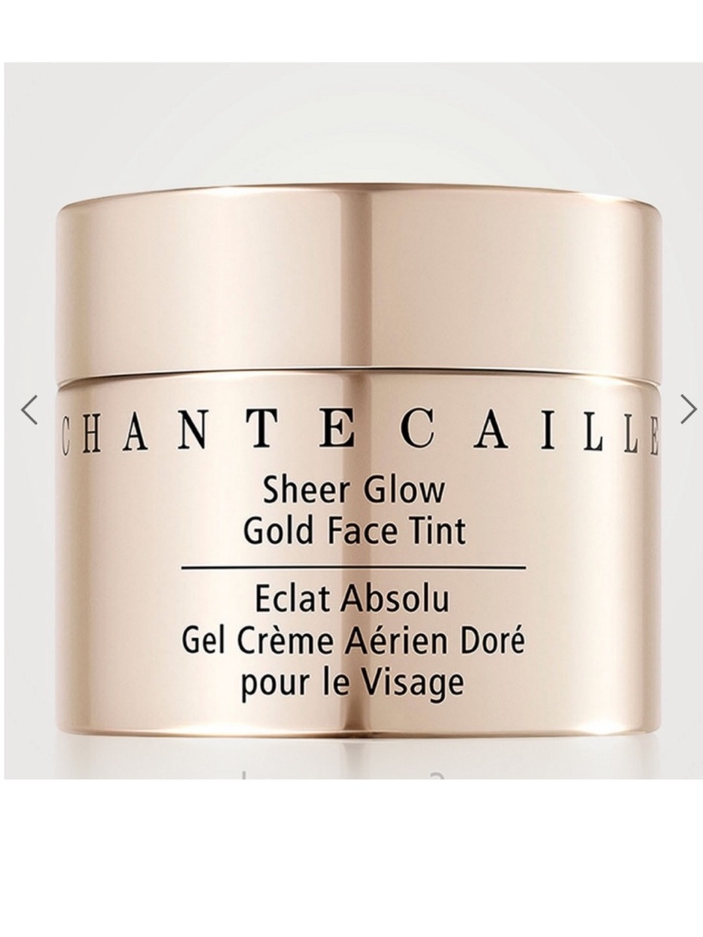 CHANTECAILLE Sheer Glow Gold Face Tint 30g